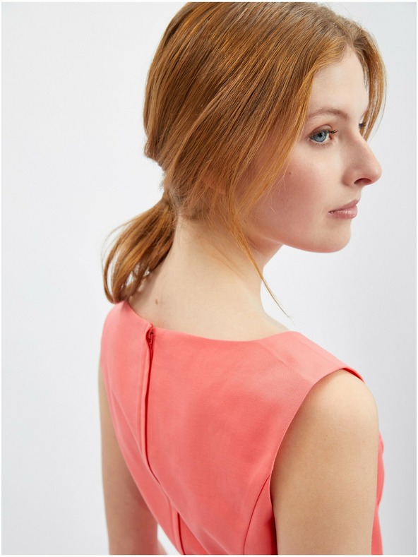 Orsay Roza ženska obleka ORSAY