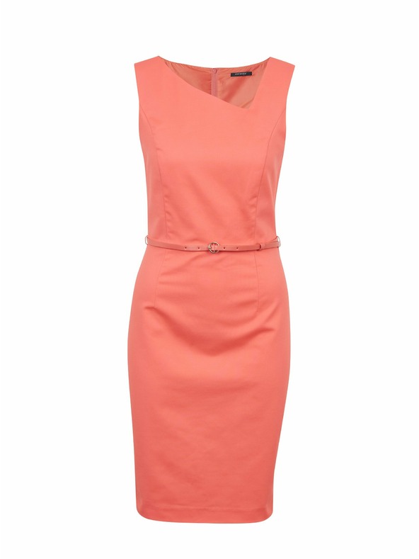 Orsay Roza ženska obleka ORSAY