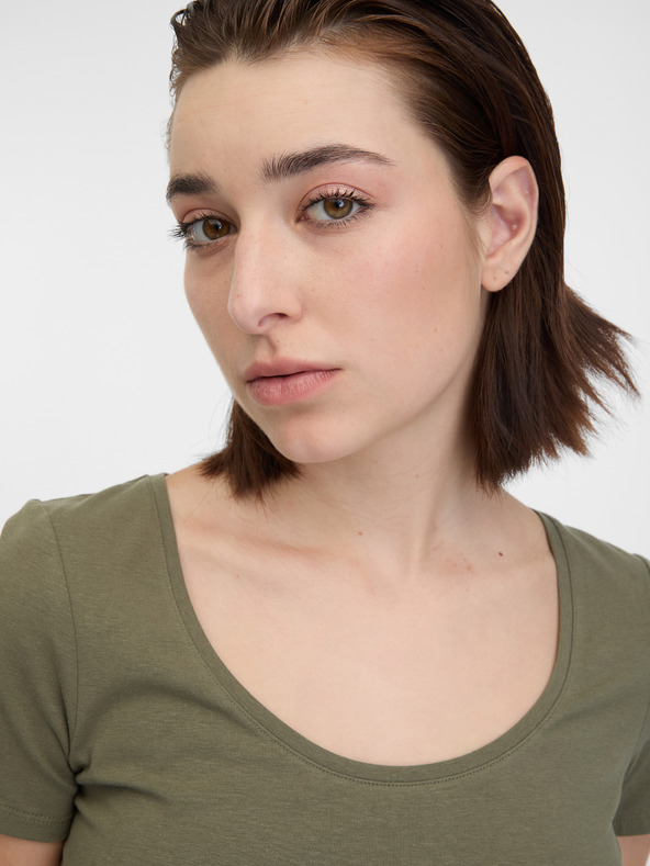 Orsay Kaki basic majica ORSAY