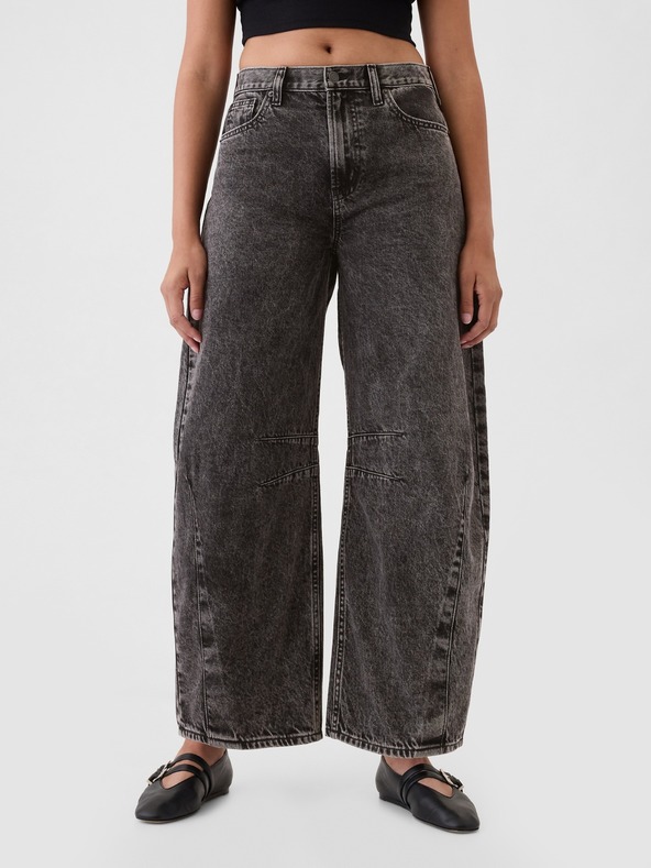 GAP Kavbojke srednjega kroga s podkvico GAP