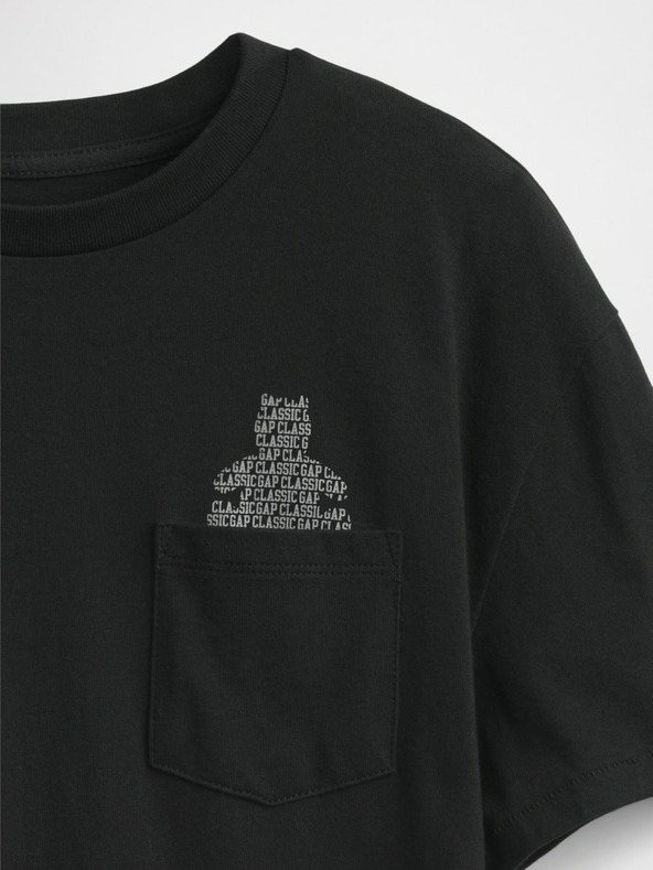 GAP Otroška majica z žepkom Brannan Unisex GAP