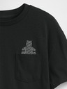 GAP Otroška majica z žepkom Brannan Unisex GAP