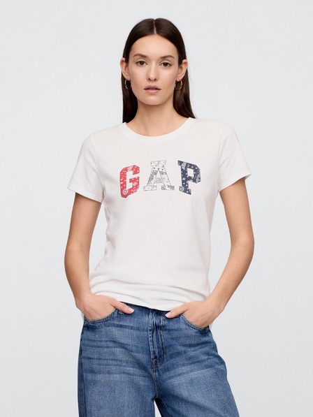 GAP Majica z logotipom Americana GAP