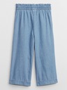 GAP Baby široke chambray hlače GAP