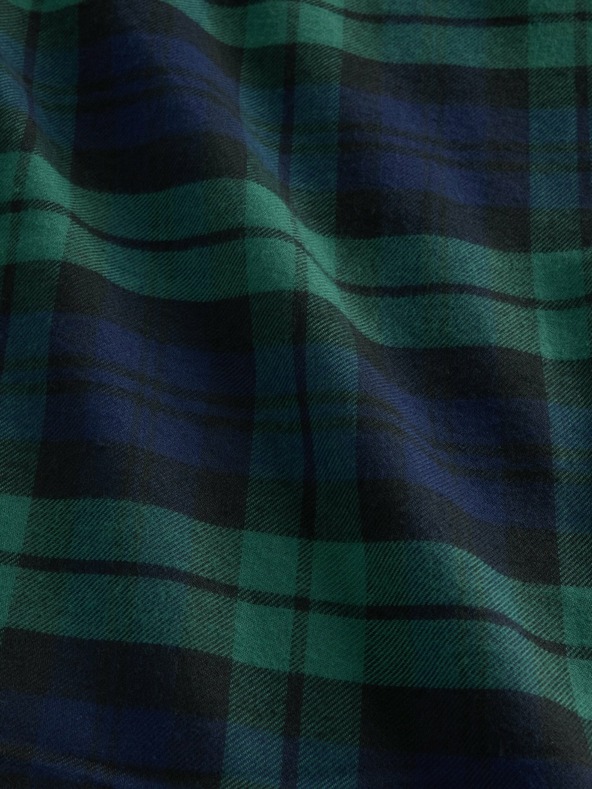 GAP Uniseks otroške flanelaste pižamske hlače GAP