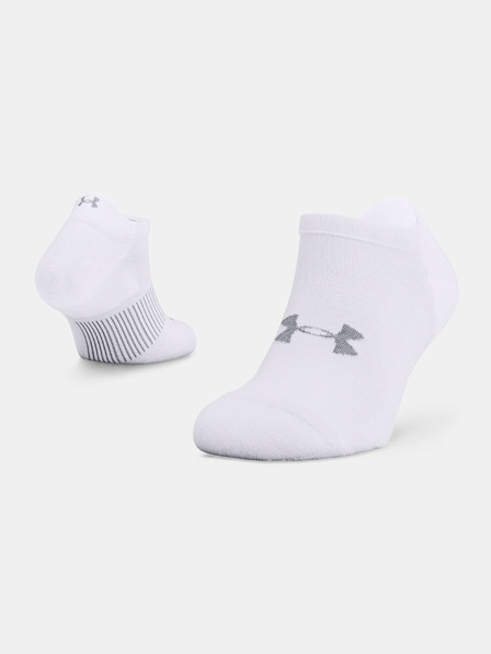 Under Armour Unisex nogavice Under Armour Dry Run No Show