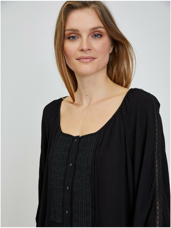 Orsay Črna bluza ORSAY