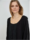 Orsay Črna bluza ORSAY