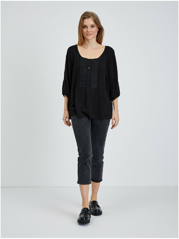 Orsay Črna bluza ORSAY