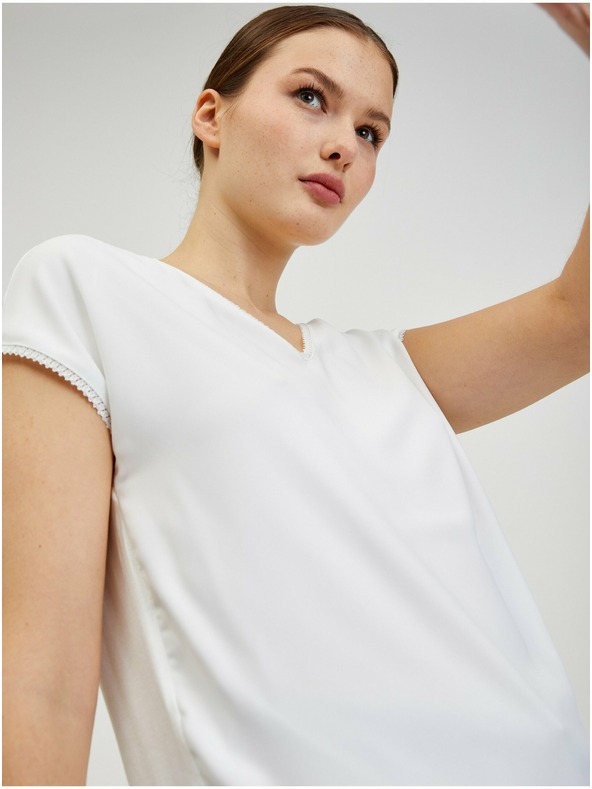 Orsay Bela ženska majica ORSAY