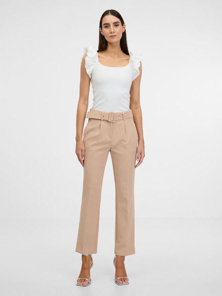 Orsay Krem ženska majica s kratkimi rokavi ORSAY