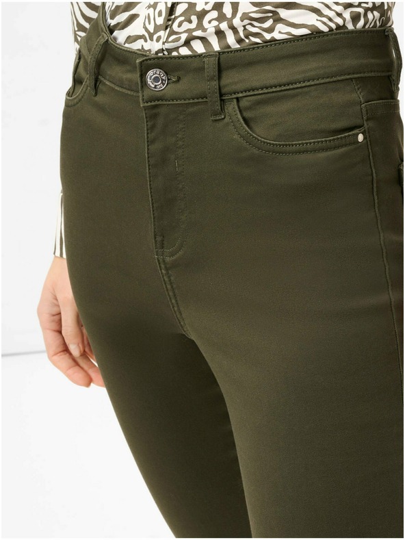 Orsay Kaki skinny fit hlače ORSAY