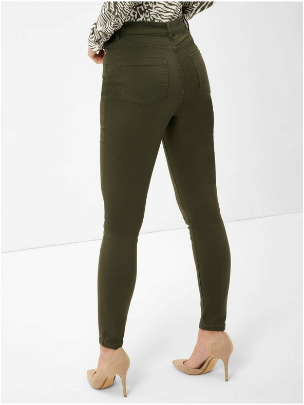 Orsay Kaki skinny fit hlače ORSAY