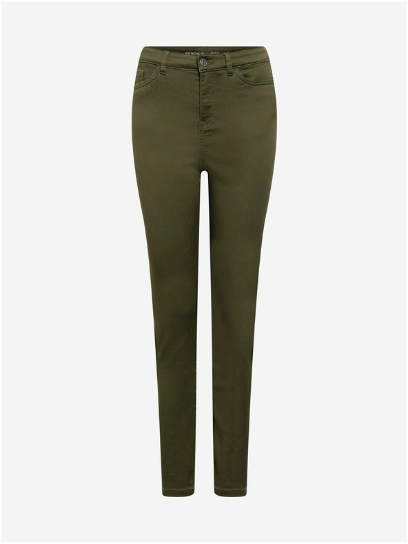 Orsay Kaki skinny fit hlače ORSAY