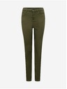 Orsay Kaki skinny fit hlače ORSAY