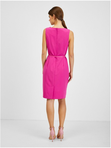 Orsay Rožnata ženska obleka ORSAY