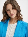 Orsay Modro žensko krajšano sako ORSAY
