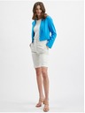 Orsay Modro žensko krajšano sako ORSAY
