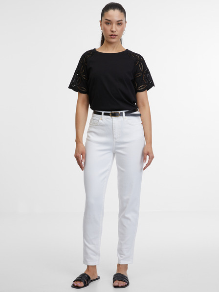 Orsay Črna ženska majica ORSAY