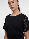 Orsay Črna ženska majica ORSAY