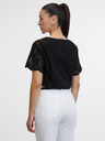 Orsay Črna ženska majica ORSAY