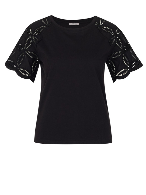 Orsay Črna ženska majica ORSAY