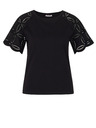 Orsay Črna ženska majica ORSAY