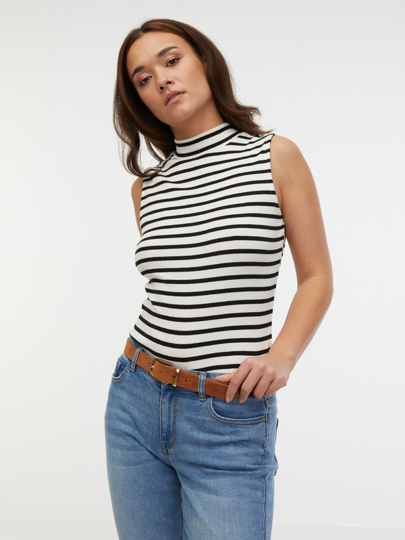 Orsay Rjav ženski pas iz semiša ORSAY