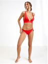 Orsay Rdeč ženski zgornji del kopalk ORSAY