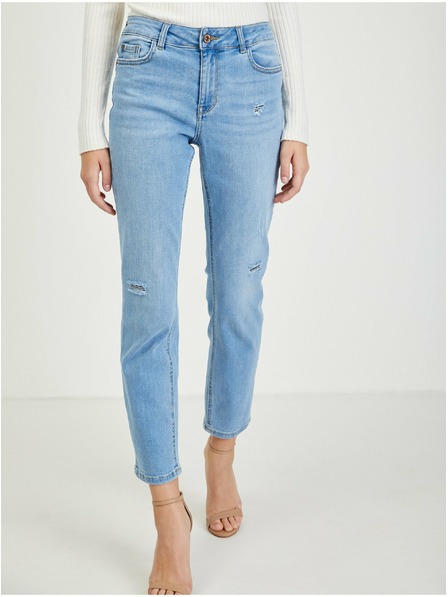 Orsay Svetlomodre ženske kavbojke ravnega kroja ORSAY