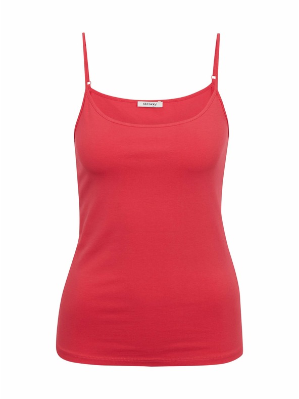 Orsay Set dveh ženskih majic brez rokavov v temno rožnati ORSAY