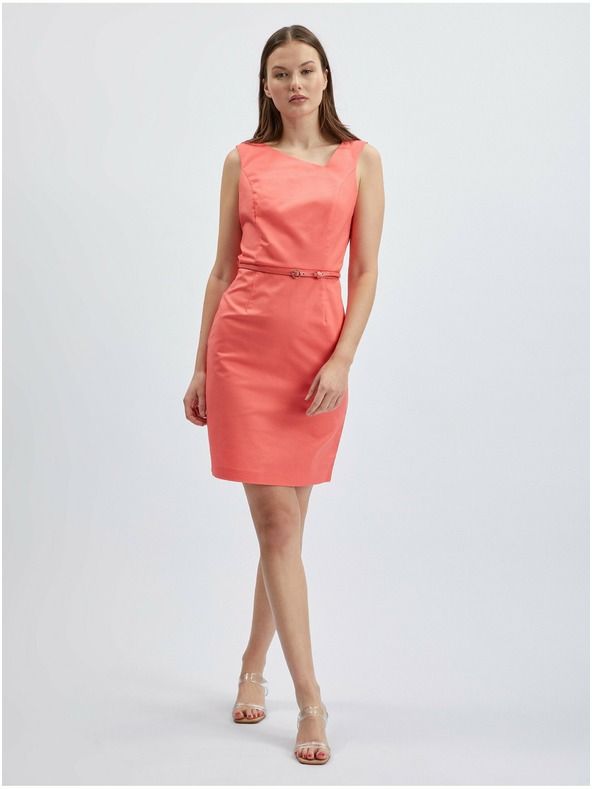 Orsay Koralna ženska oprijeta obleka ORSAY