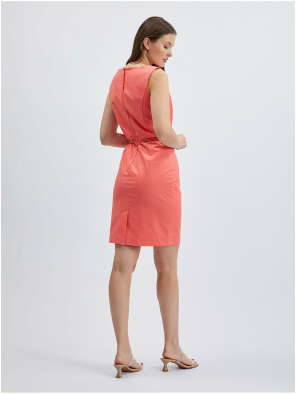 Orsay Koralna ženska oprijeta obleka ORSAY