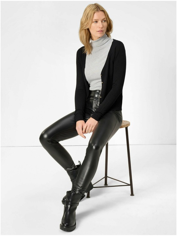 Orsay Črn kardigan ORSAY