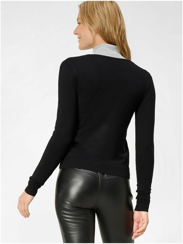 Orsay Črn kardigan ORSAY