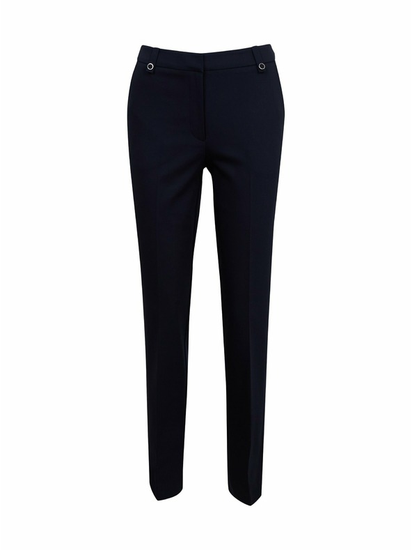 Orsay Temno modre ženske hlače ORSAY