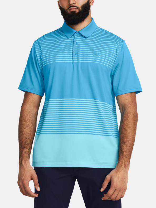Under Armour Moška majica Under Armour UA Playoff 3.0 Stripe Polo