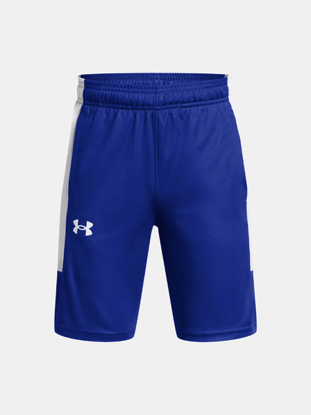Under Armour Deške kratke hlače Under Armour UA Baseline Short-BLU