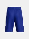Under Armour Deške kratke hlače Under Armour UA Baseline Short-BLU