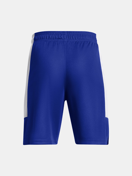 Under Armour Deške kratke hlače Under Armour UA Baseline Short-BLU
