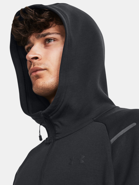 Under Armour Moški pulover Under Armour UA Unstoppable Flc Hoodie