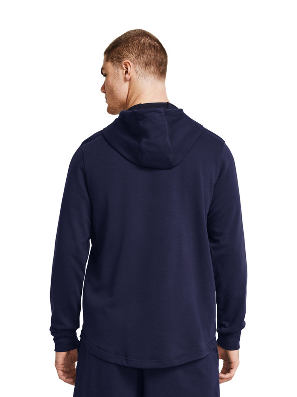 Under Armour Moški pulover Under Armour UA Rival Terry Graphic Hood