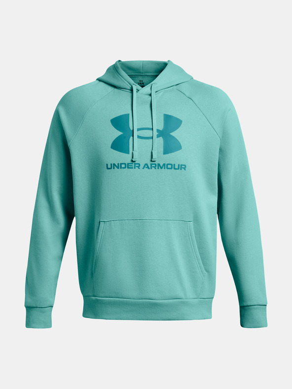 Under Armour Moški pulover Under Armour UA Rival Fleece Logo HD
