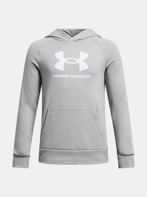 Under Armour Deški pulover Under Armour UA Rival Fleece BL Hoodie-BLK