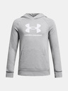 Under Armour Deški pulover Under Armour UA Rival Fleece BL Hoodie-BLK