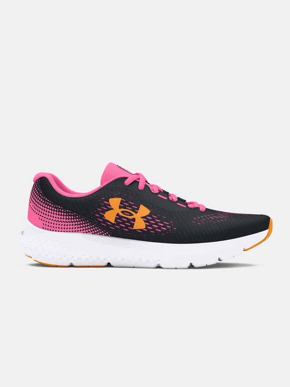 Under Armour Dekliški čevlji UA GGS Charged Rogue 4-BLK