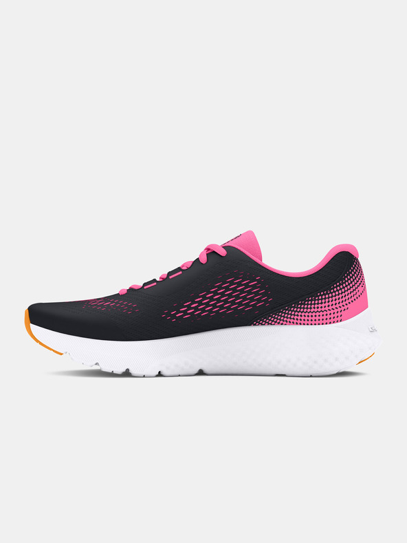 Under Armour Dekliški čevlji UA GGS Charged Rogue 4-BLK