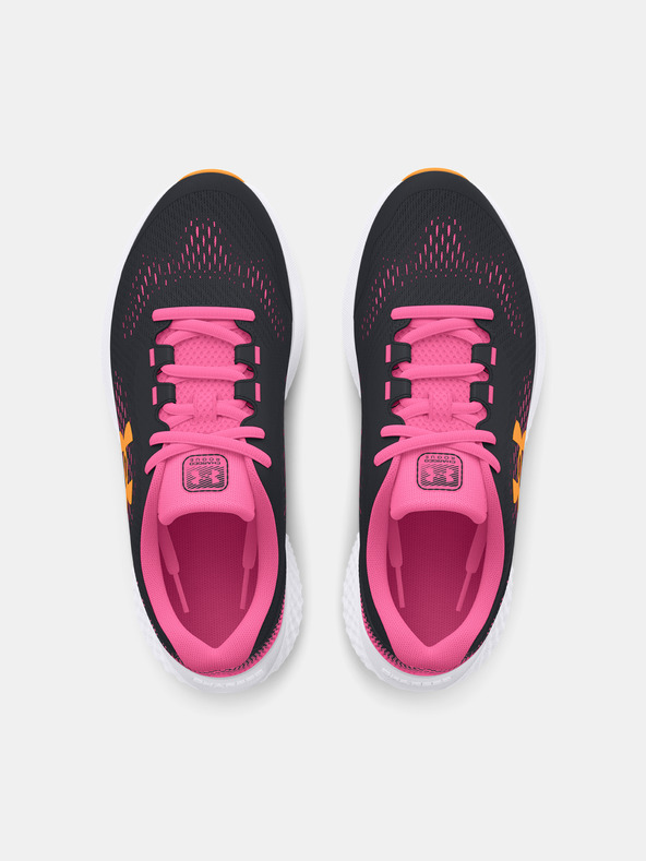 Under Armour Dekliški čevlji UA GGS Charged Rogue 4-BLK
