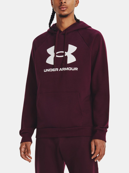 Under Armour Moški pulover Under Armour UA Rival Fleece Logo HD