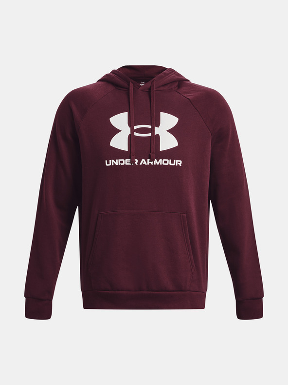 Under Armour Moški pulover Under Armour UA Rival Fleece Logo HD